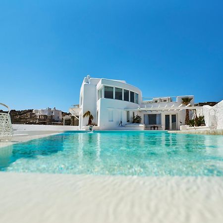 Отель White Stone Mykonos Agios Ioannis Diakoftis Экстерьер фото