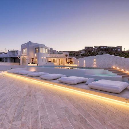 Отель White Stone Mykonos Agios Ioannis Diakoftis Экстерьер фото