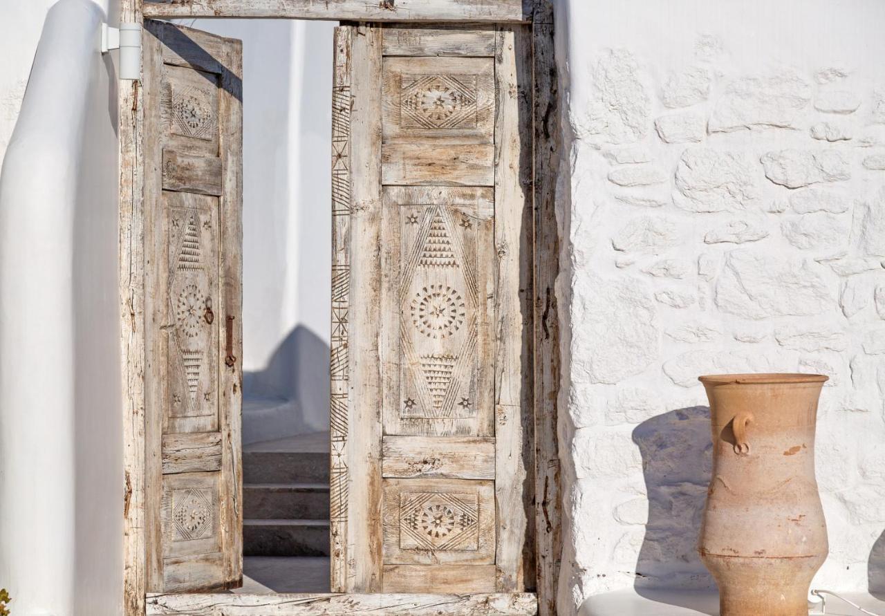 Отель White Stone Mykonos Agios Ioannis Diakoftis Экстерьер фото