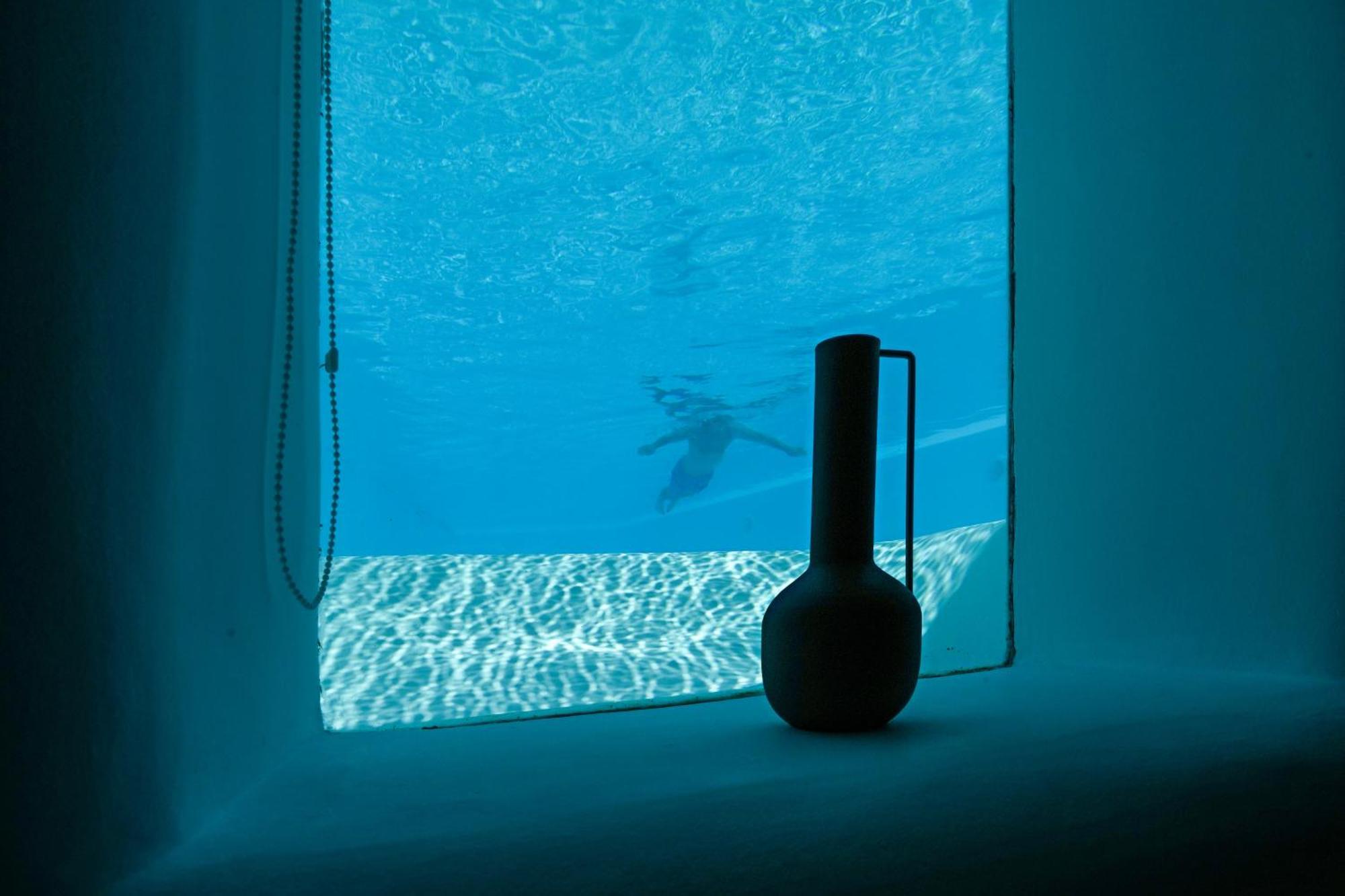 Отель White Stone Mykonos Agios Ioannis Diakoftis Экстерьер фото