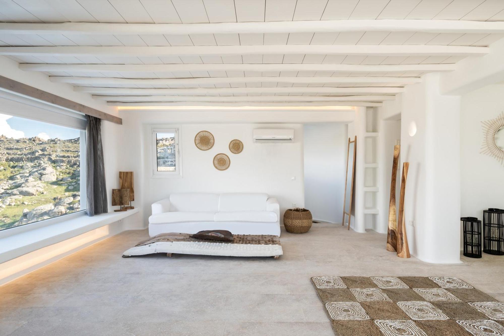 Отель White Stone Mykonos Agios Ioannis Diakoftis Экстерьер фото