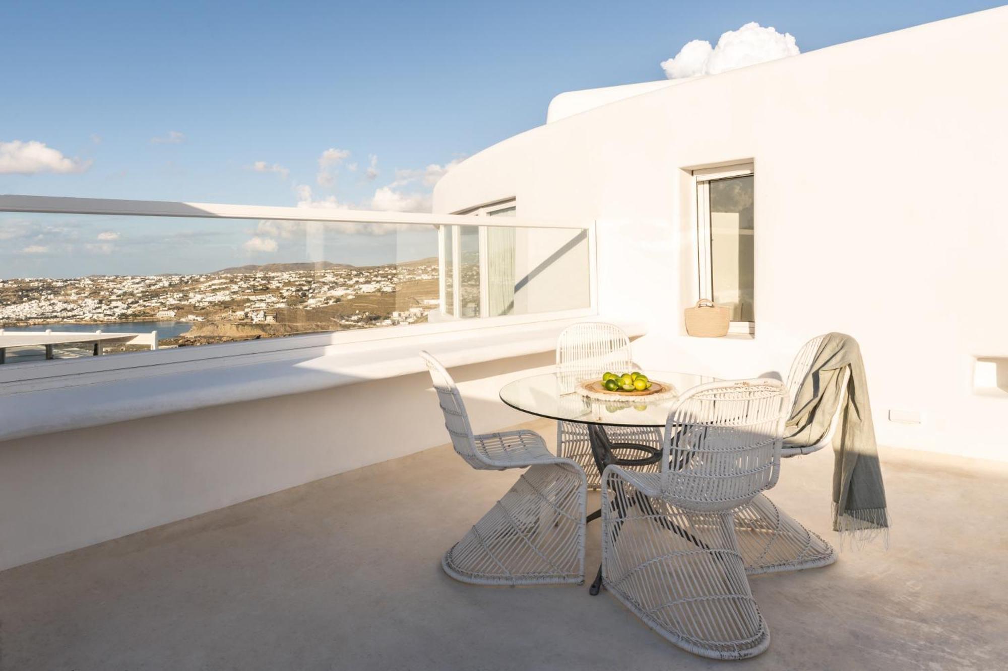 Отель White Stone Mykonos Agios Ioannis Diakoftis Экстерьер фото