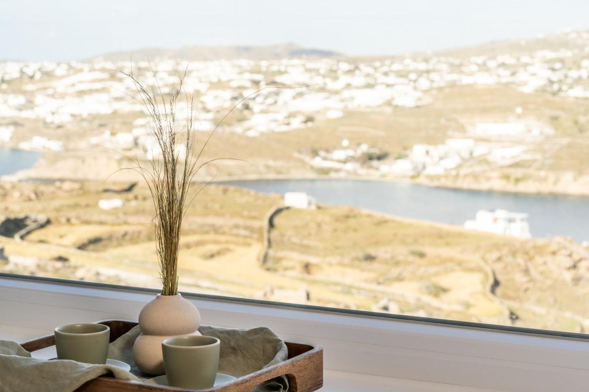 Отель White Stone Mykonos Agios Ioannis Diakoftis Экстерьер фото