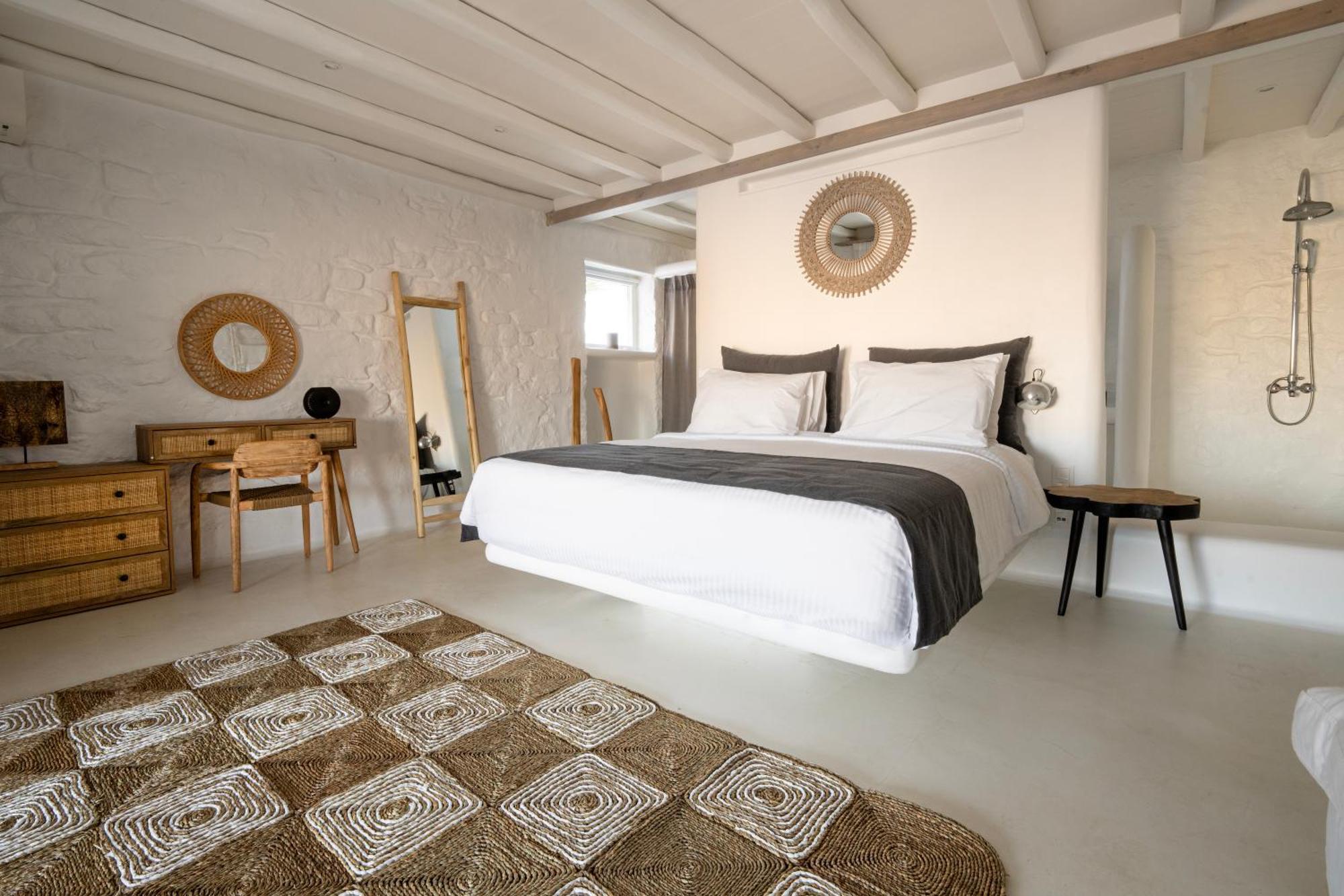 Отель White Stone Mykonos Agios Ioannis Diakoftis Экстерьер фото