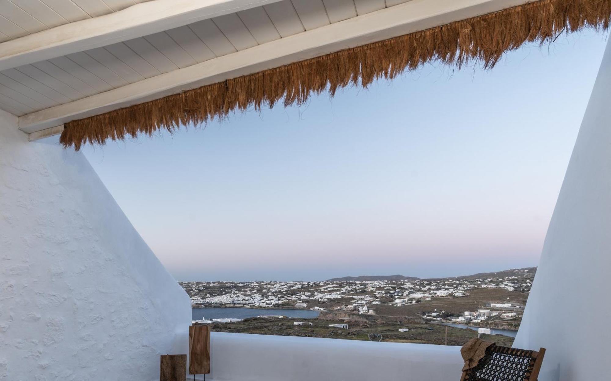 Отель White Stone Mykonos Agios Ioannis Diakoftis Экстерьер фото