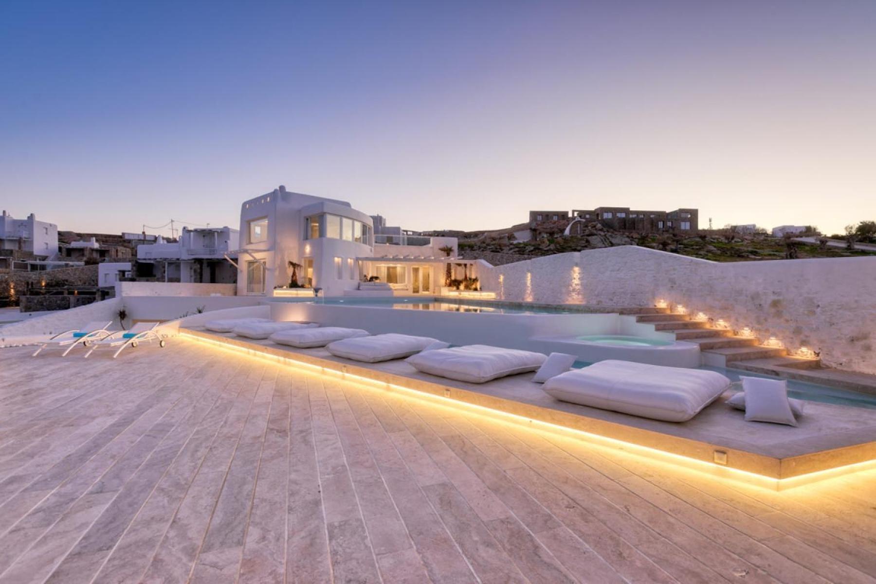 Отель White Stone Mykonos Agios Ioannis Diakoftis Экстерьер фото